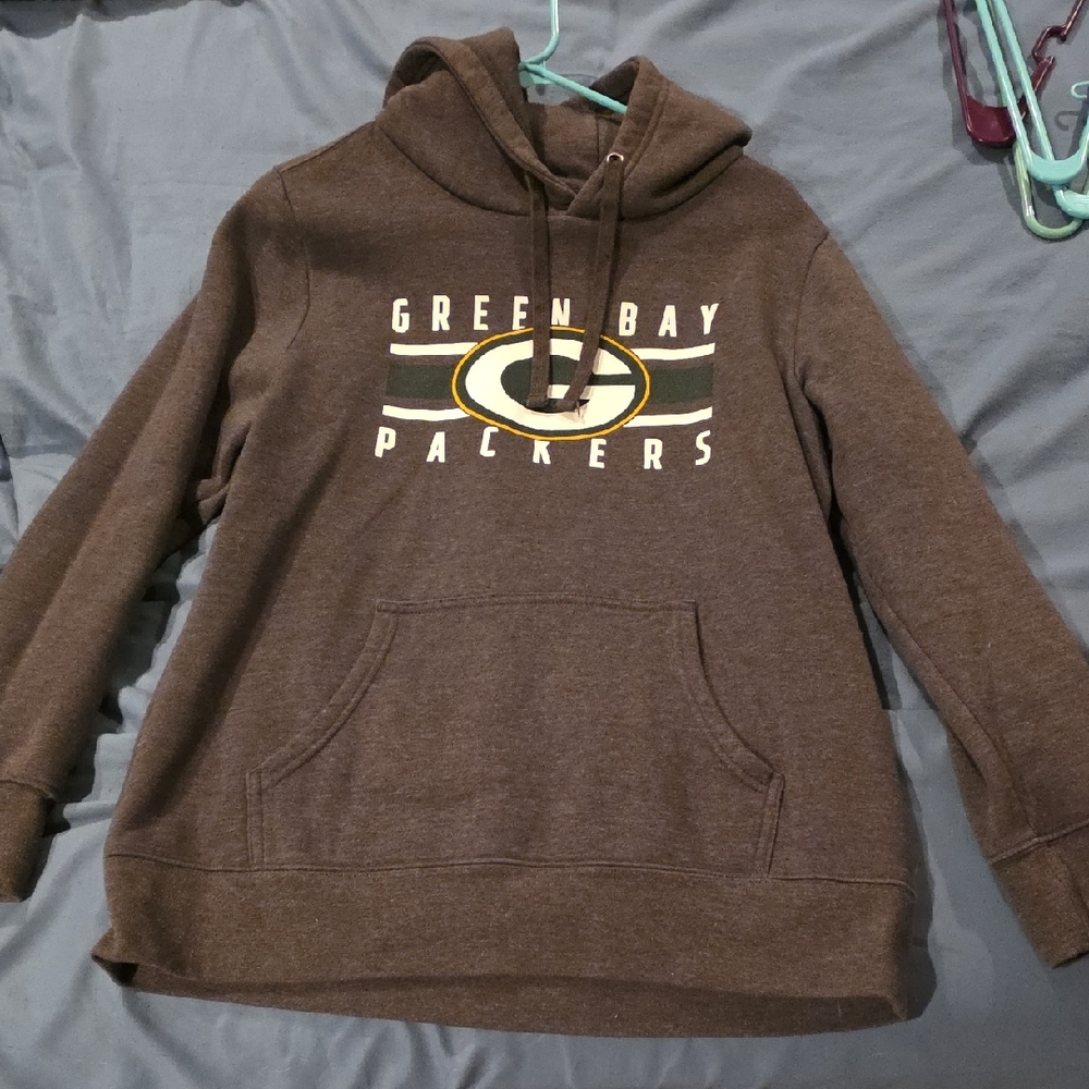 Fanatics Charcoal Pro Line Hoodie-large